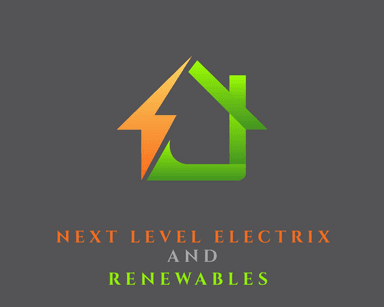 Next Level Electrix and Renewables Logo